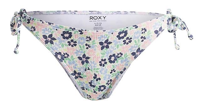 ROXY - MAILLOT DE BAIN WILD FLORAL TIE SIDE BIKINI