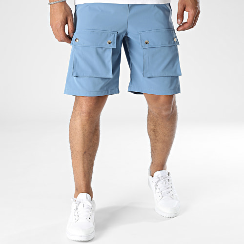 Short Cargo Bleu