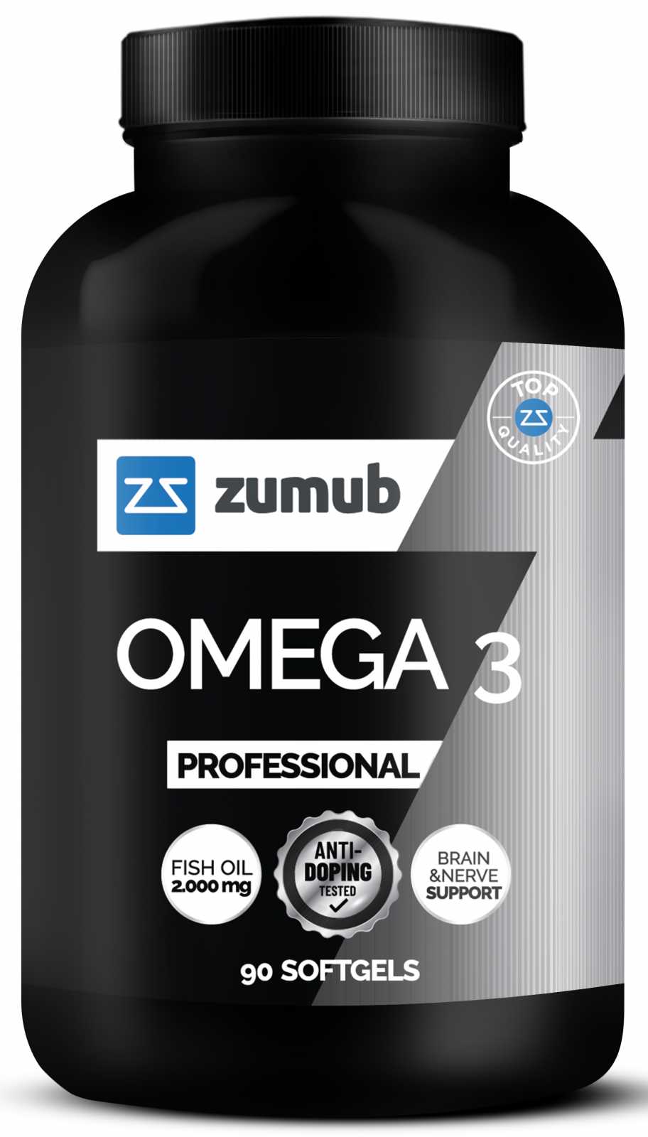 Zumub Omega 3 Professional 90 cápsulas moles