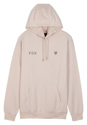 Sweat à capuche Fox Wordmark Pullover Blanc