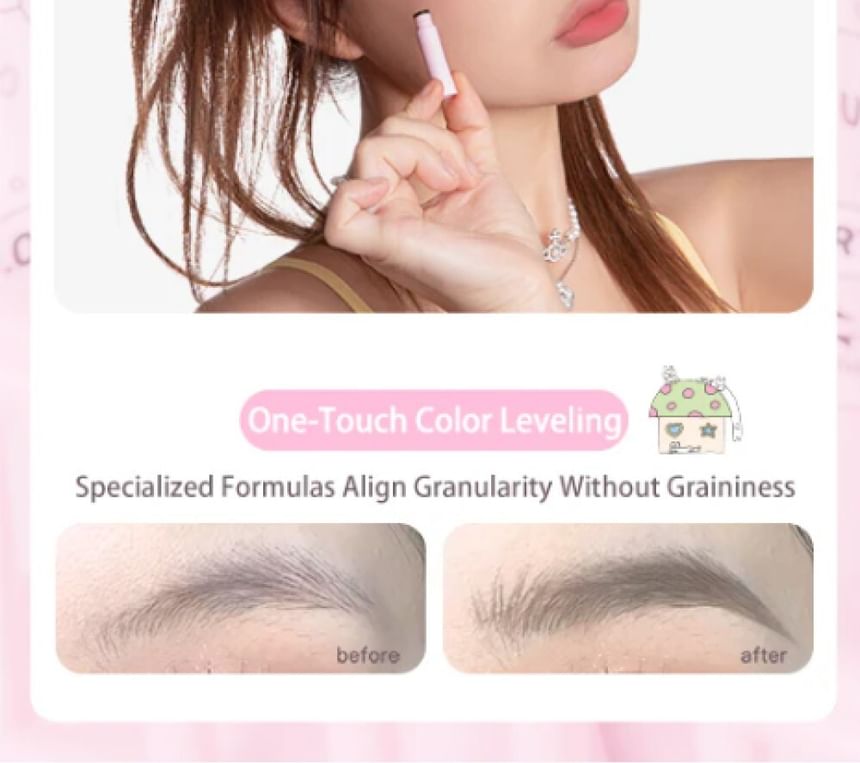 FLORTTE - Special Edition 2 in 1 Wenkbrauwen Mascara (4-6)