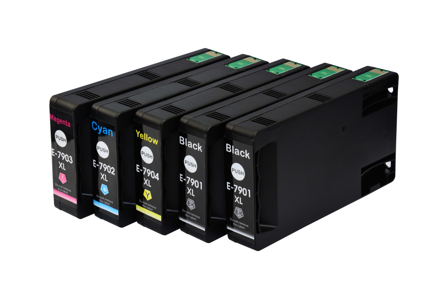 Tintenpatronen Set kompatibel mit Epson C13T79014010 / 79XL