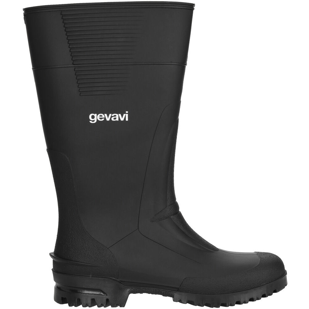 Gevavi GA22 - Regenlaarzen - Zwart - 39