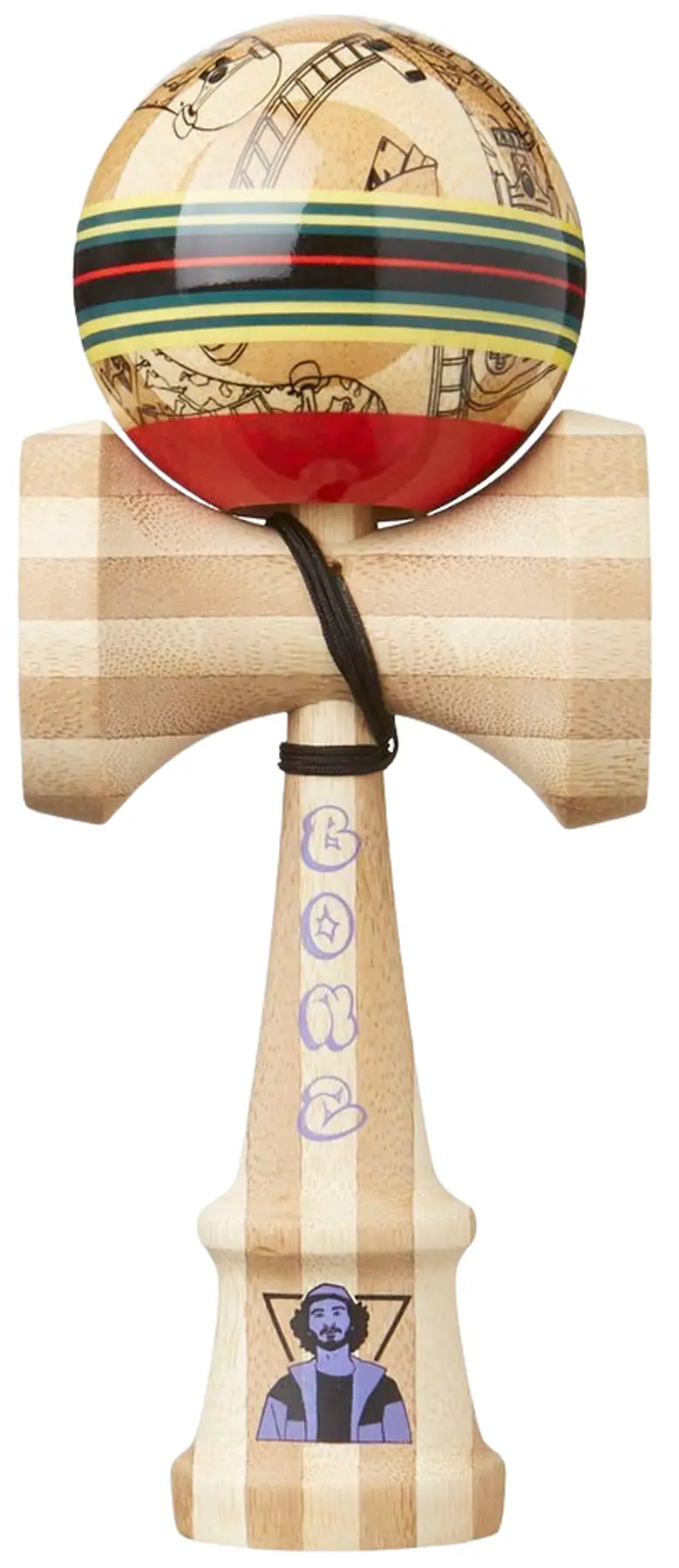 KROM Bonz Pro MOD Kendama | SkatePro