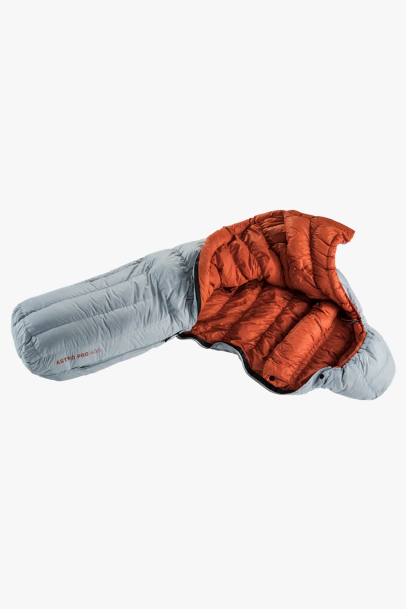 deuter Astro Pro 400 -4° Long Schlafsack ZIP L