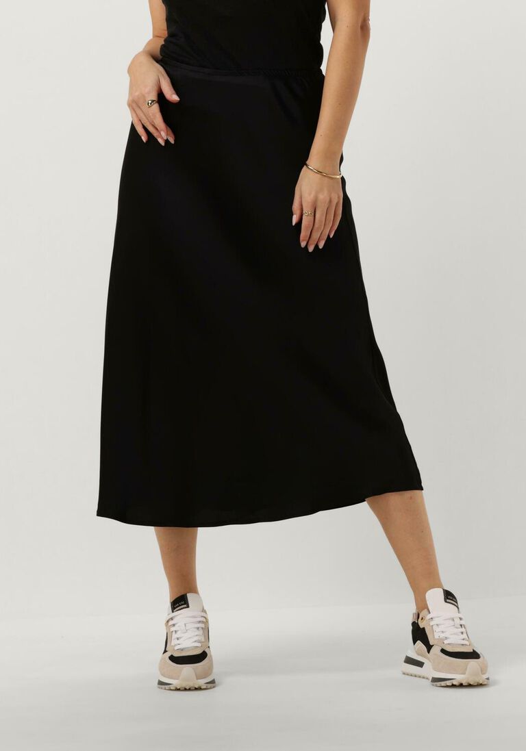 RESORT FINEST zwarte resort finest midirok frivo