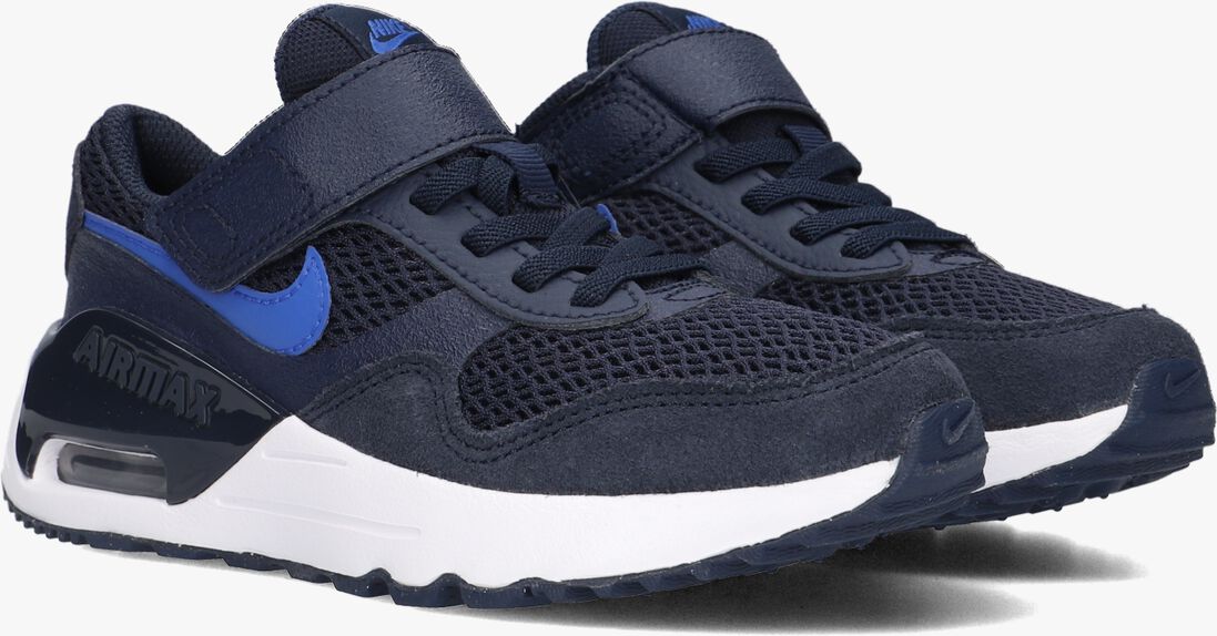 NIKE blauwe nike lage sneakers air max systm (ps)
