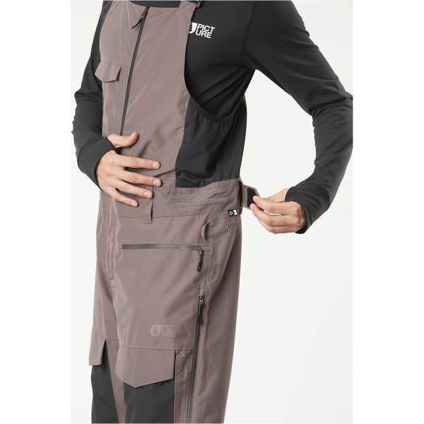 Pantalon de ski PICTURE U66 BIB PANTS PLUM TRUFFLE