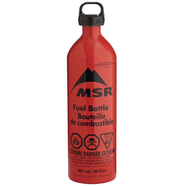 Cartouche réchaud MSR 30OZ FUEL BOTTLE CRP CAP