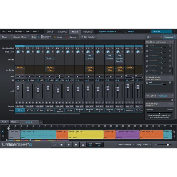 Toontrack Superior Drummer 3