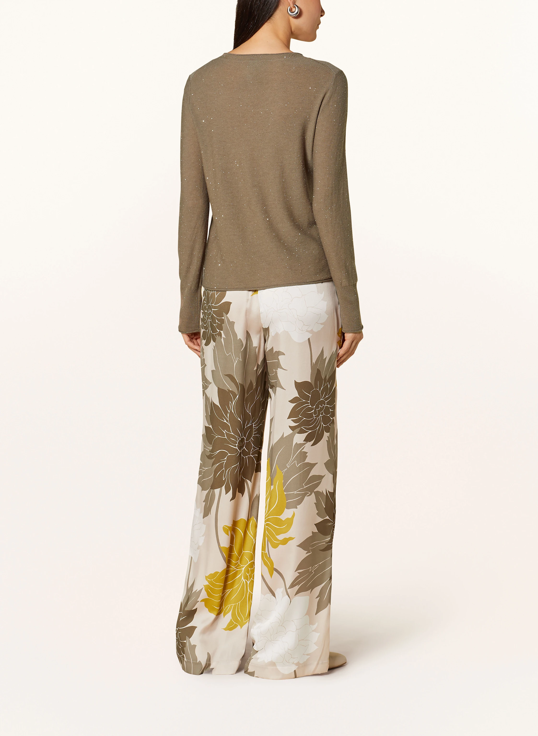 MARC CAIN Pullover mit Pailletten