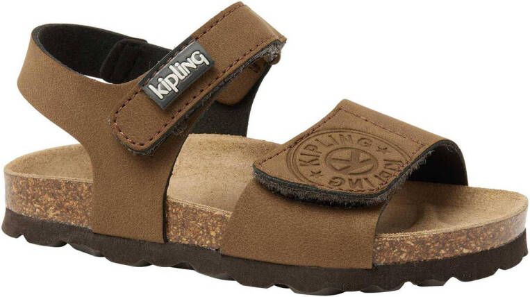 Kipling sandalen bruin Jongens Imitatieleer 32 | Sandaal van