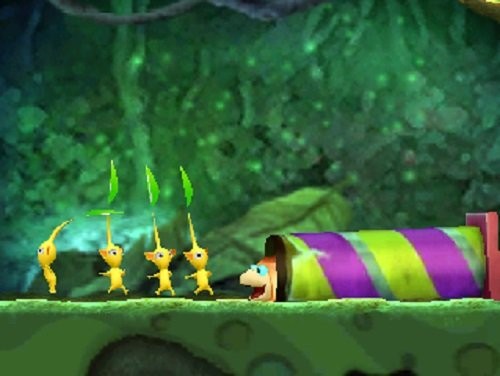 Hey! PIKMIN- Nintendo 3DS