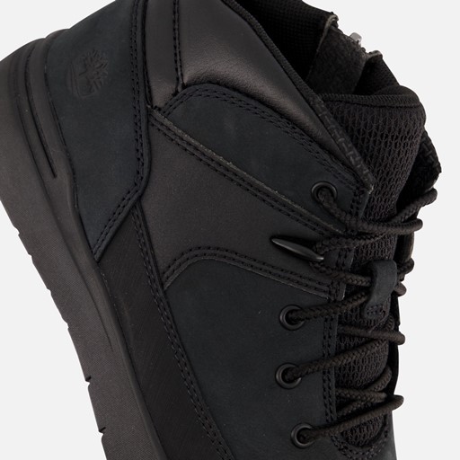 Timberland Seneca Bay Mid Veterboots zwart