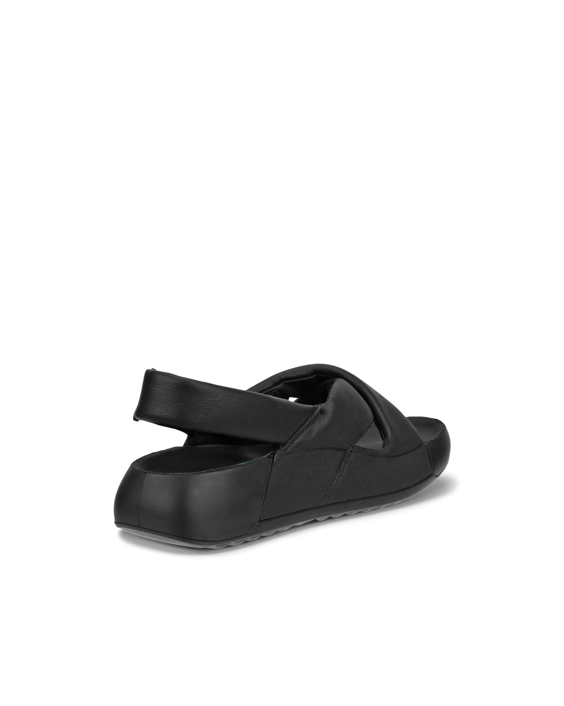 ECCO COZMO PF W Damen Ledersandale Schwarz