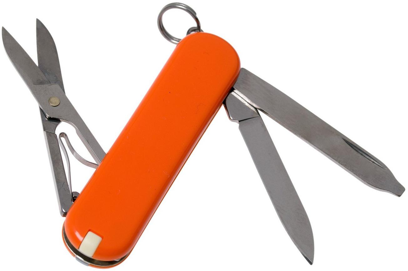 Victorinox Classic SD Colors, Mango Tango 0.6223.83G Zwitsers zakmes