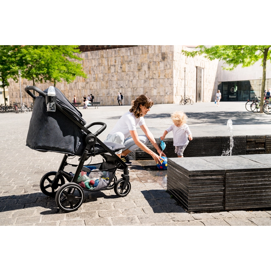 Britax Römer Diamond Buggy B-Agile R Black ShadowBlack