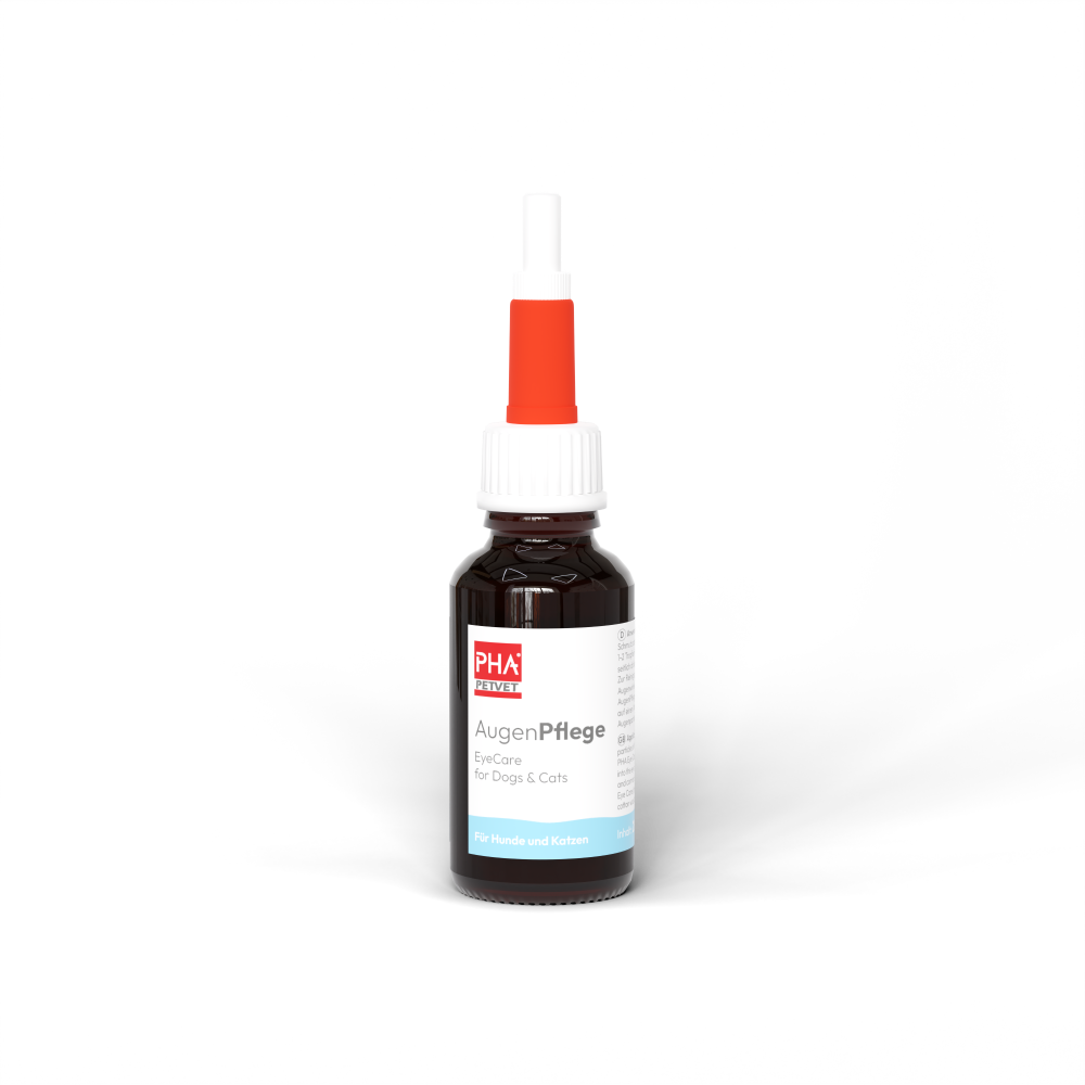 PHA AugenPflege für Hunde und Katzen Tropfen 100 ml