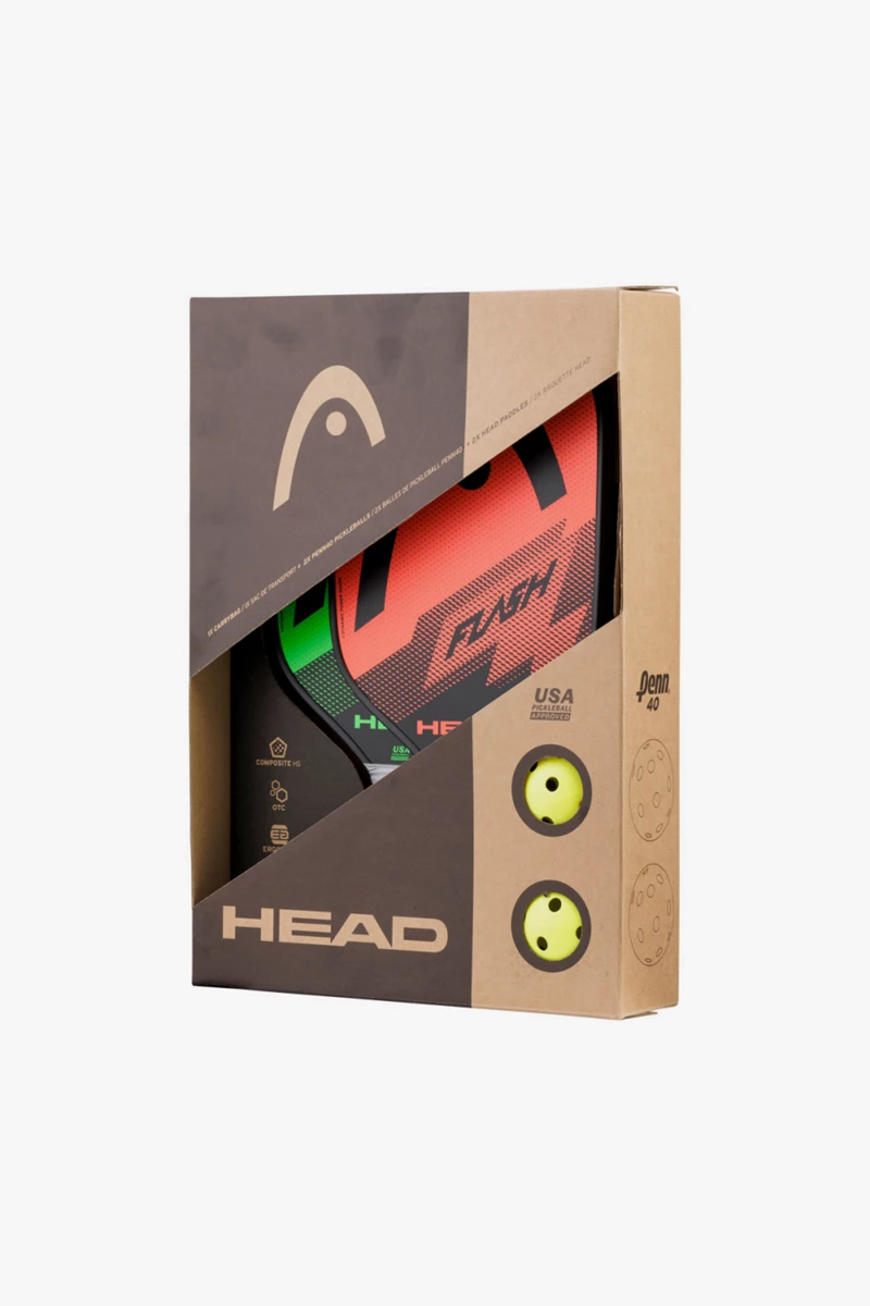 HEAD Flash Pickleball Set