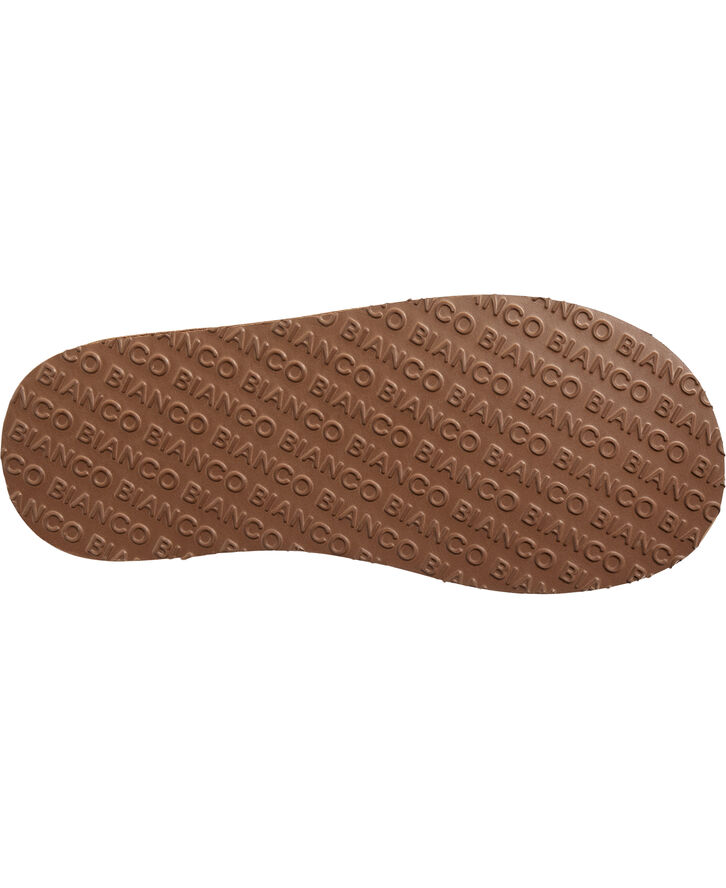 Bianco BIASNOW Slip In Shoe Suede Cognac