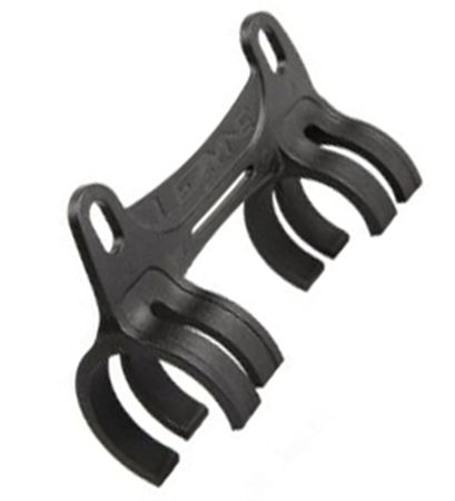 ALLOY DRIVE Ersatzhalterung für Pumpe  schwarz