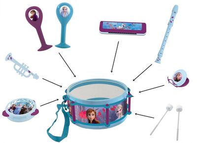Disney Frozen 2 Instrumentsett