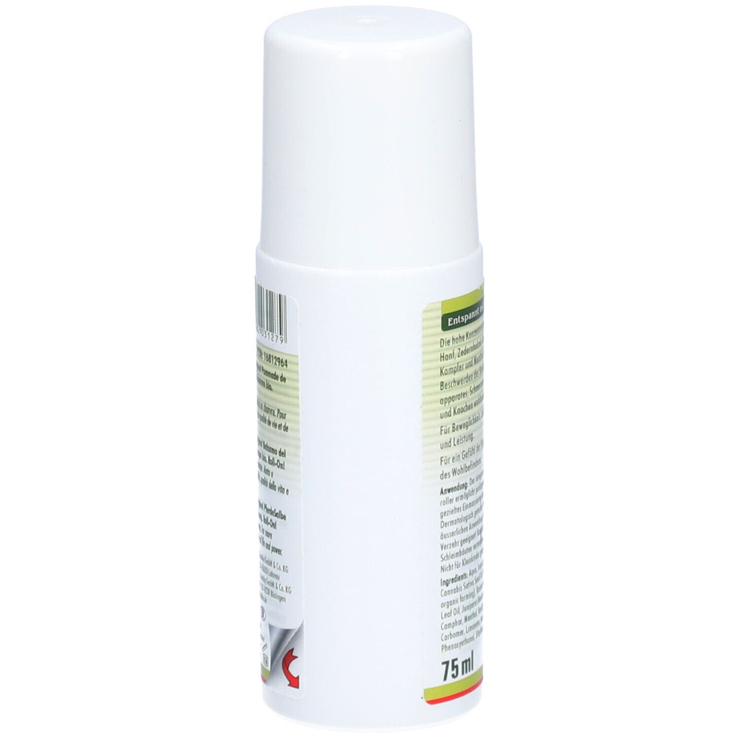 Apothekers Original Pferde Salbe bio Hanf Roll-on