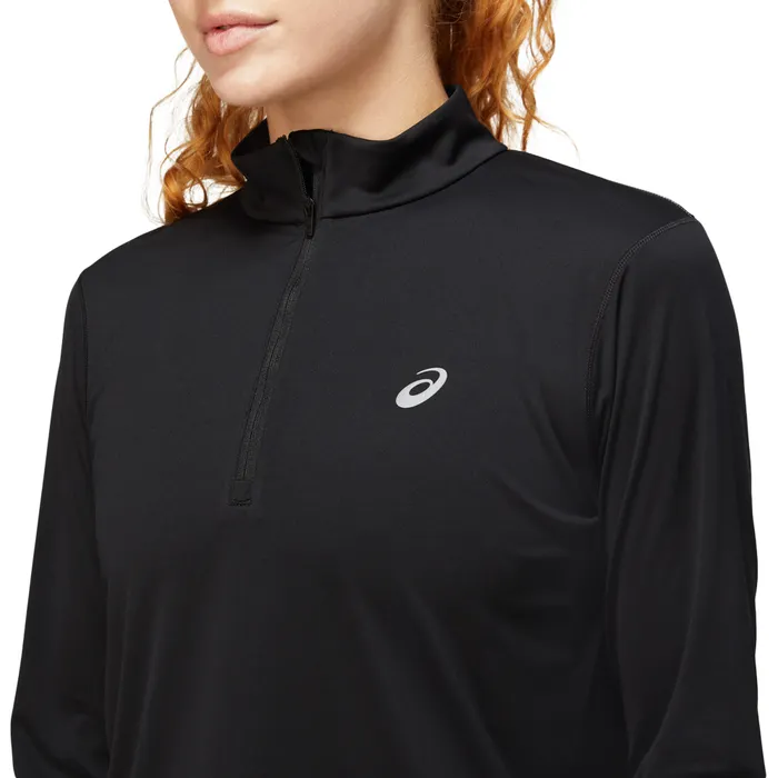 Asics Core LS 1/2 Zip Shirt Dames