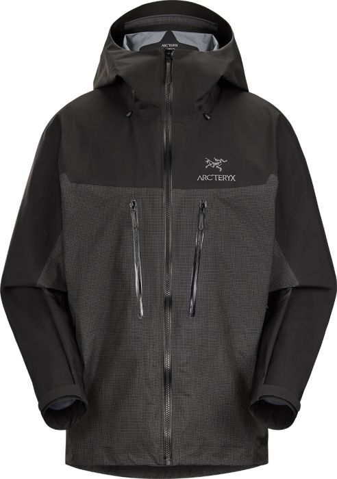 Alpha Jacket Men Regnjakke