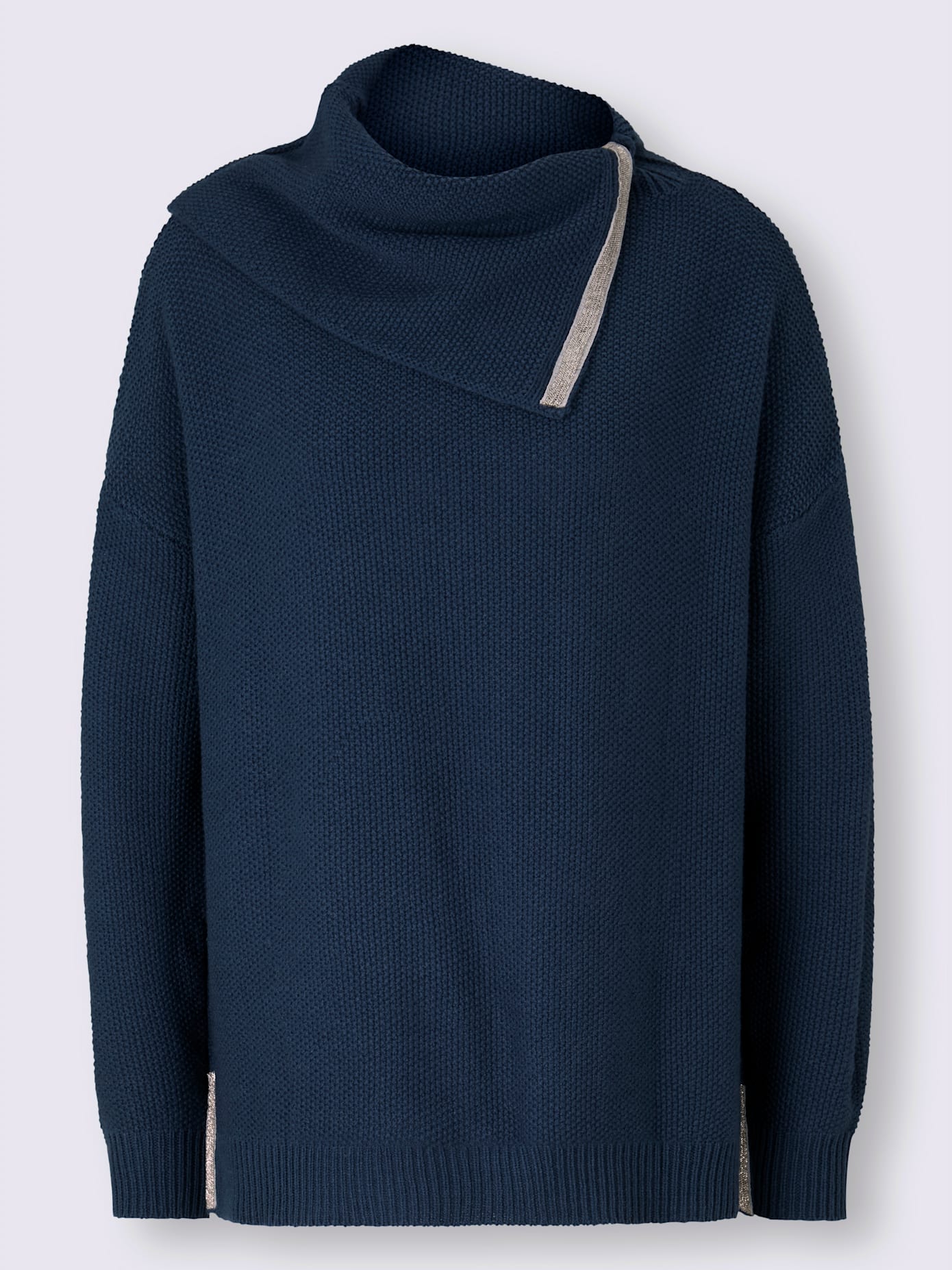 Pull col à revers élégant