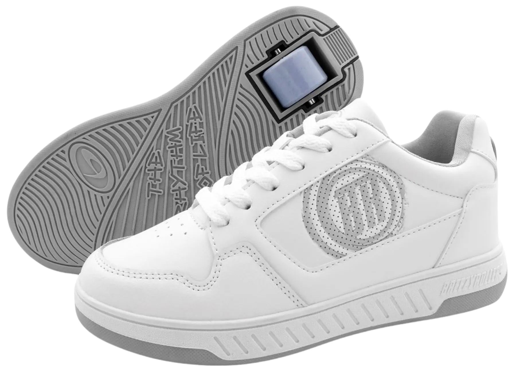 Breezy Classic Hvid Rullesko | SkatePro