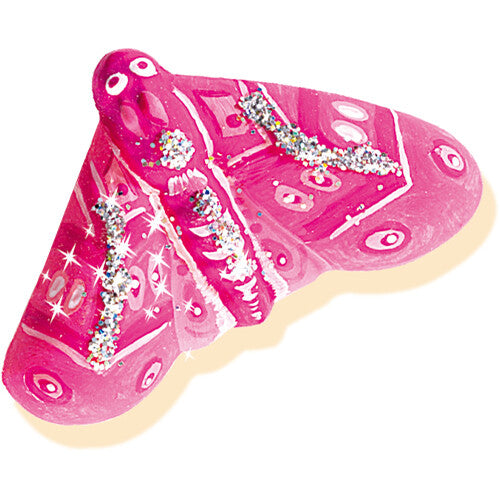 Ses creative gips- en verfpakket - vlinders en glitter- 8st