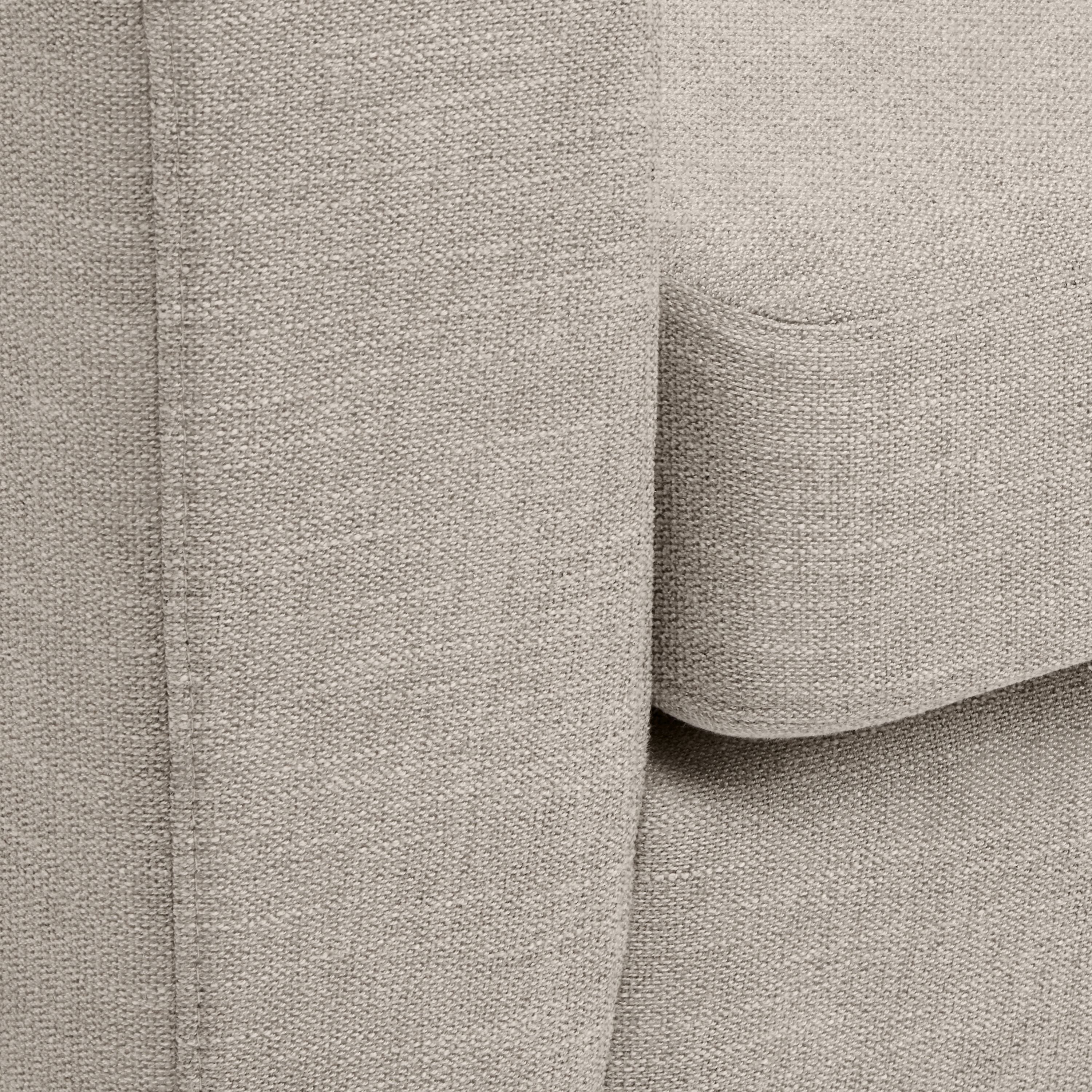 DIENER Ecksofa - Beige / B: 309.0 cm x T: 148.0 cm x H: 81.0 cm