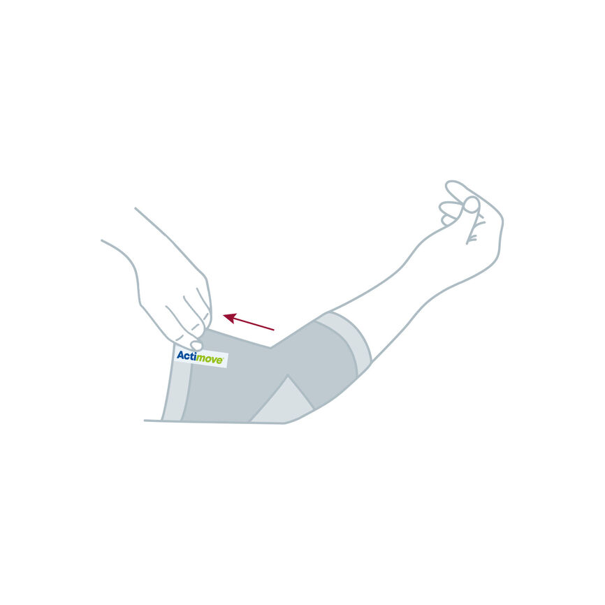 Actimove Arthritis Care albuestøtte S 1 stk
