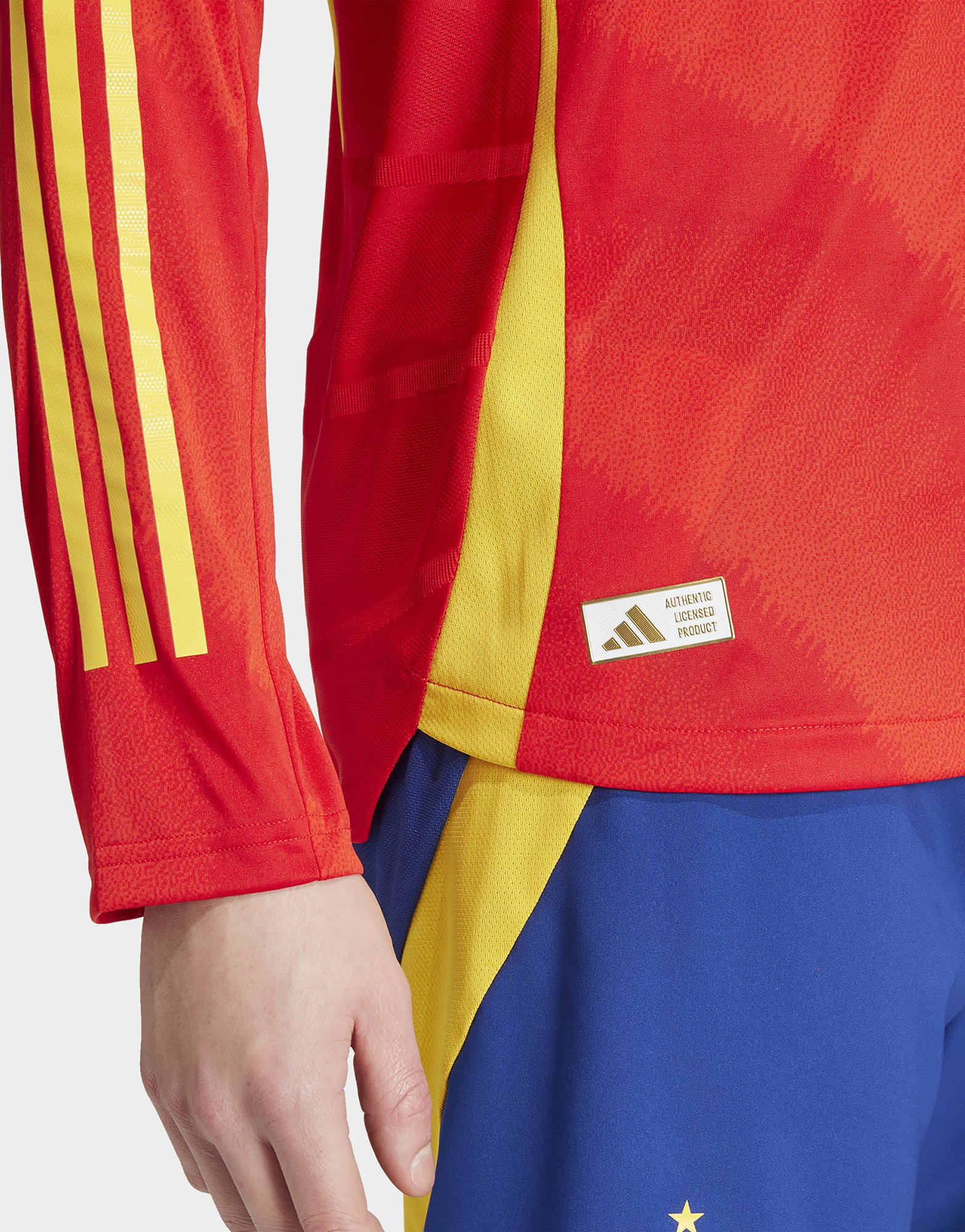 adidas Maillot manches longues Domicile Espagne 24 Authentique