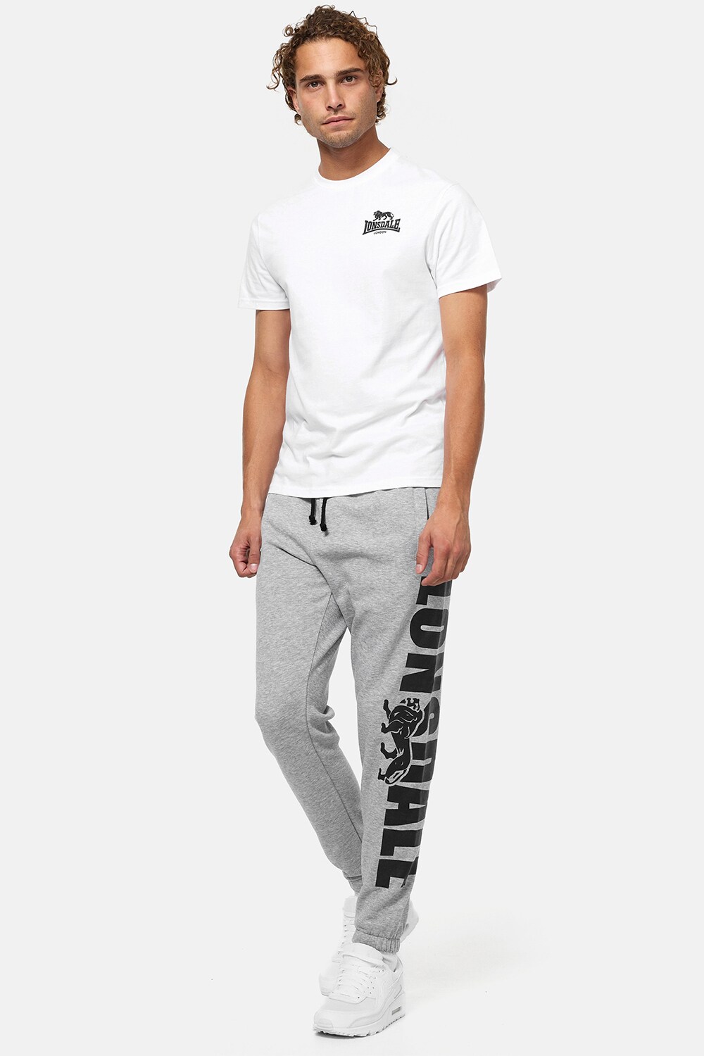 Lonsdale Herren Jogginghose normale Passform PORTESSIE
