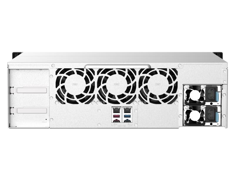QNAP NAS TS-1673AU-RP-16G 16-bay NAS mit 16 Laufwerkschächten
