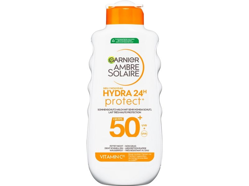 Garnier Ambre Solaire Ambre Solaire Hydra Protect   Cream S Sonnenmilch gegen schädliche UVA- und UVB-Strahlung