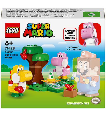 LEGO? Super Mario - Yoshi'ernes Fantastiske Skov 71428 - 107 Del