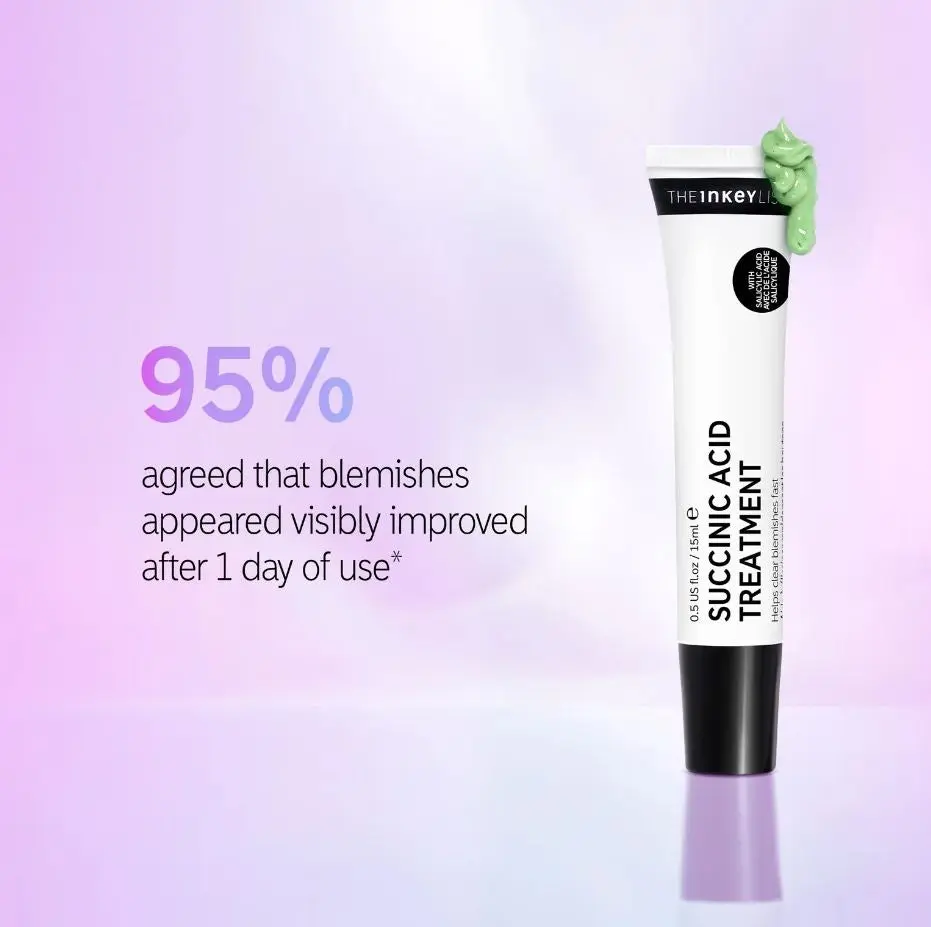 Succinic Acid Acne Treatment