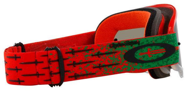 Masque Oakley O-Frame MX x Troy Lee Designs Carrack Orange/ Verres Dark Grey/ Ref: OO7029-77