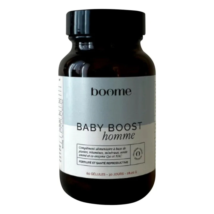 Boome Baby Boost Homme Complément alimentaire - 1 mois
