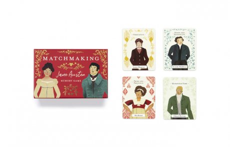 Matchmaking: The Jane Austen Memory Game