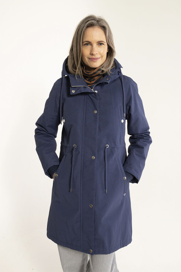 Danefæ Danenora Winter Parka Grey Marine Grey marine
