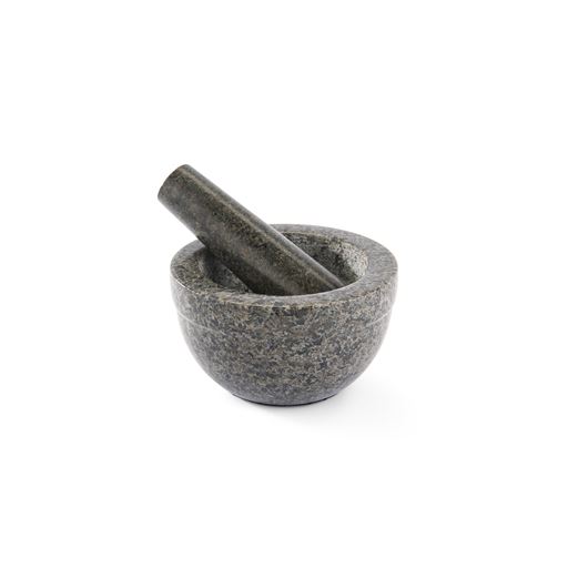 Rösle Morter, Mørkegrå Granit