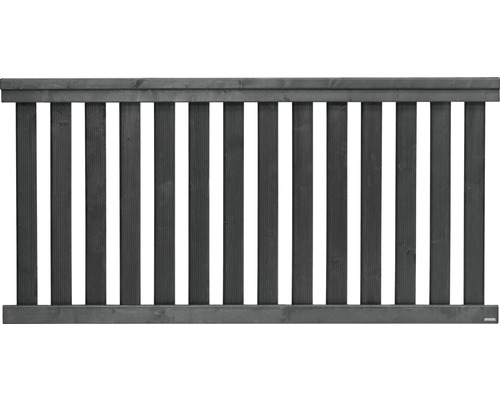 Konsta Girona voortuinhek 180 x 90 cm antraciet