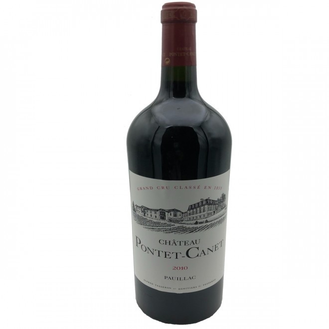 Magnum Château Pontet Canet 5ème Grand Cru Classé 2010