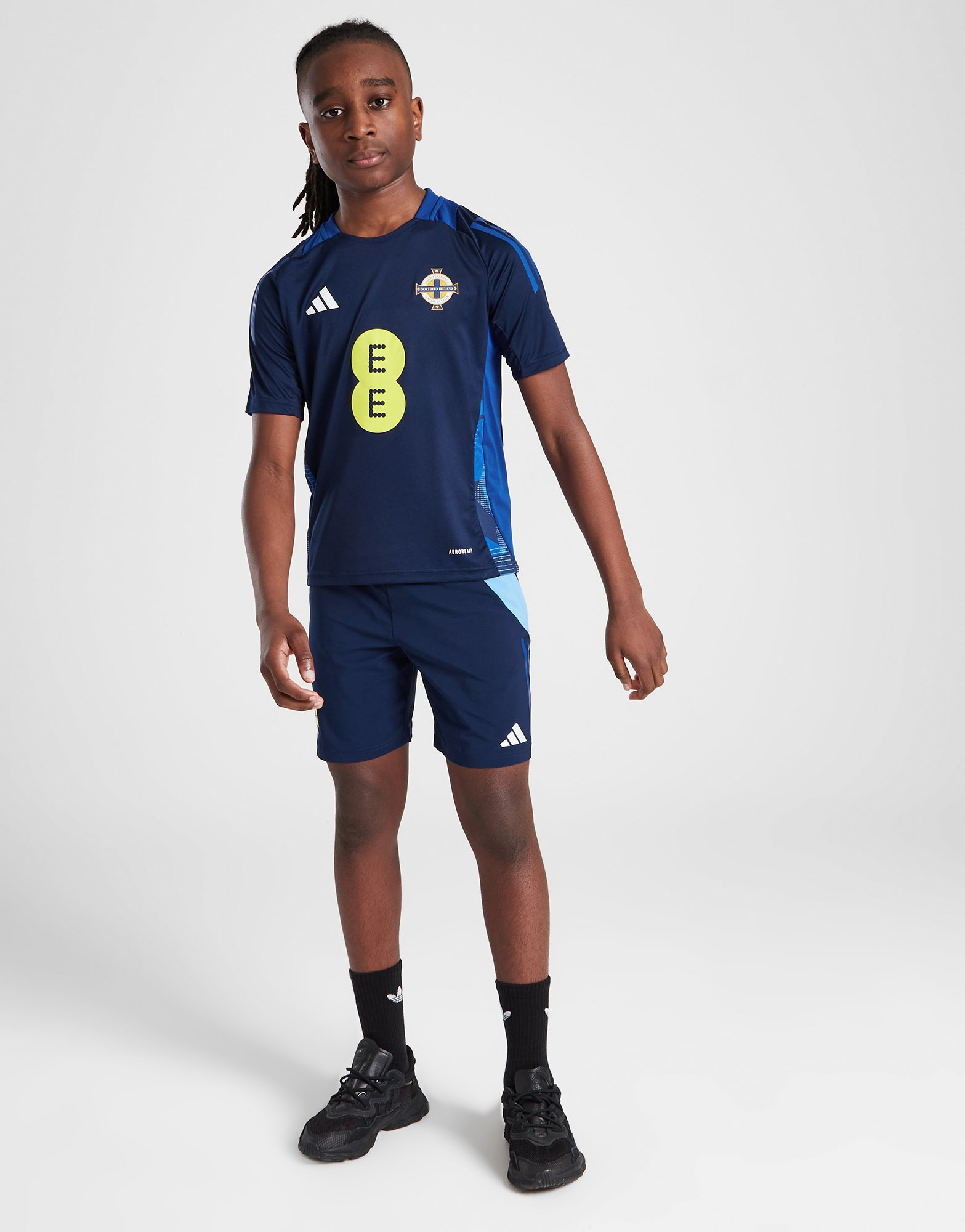 adidas Maillot d'entraînement Irlande du Nord Tiro 24 Junior