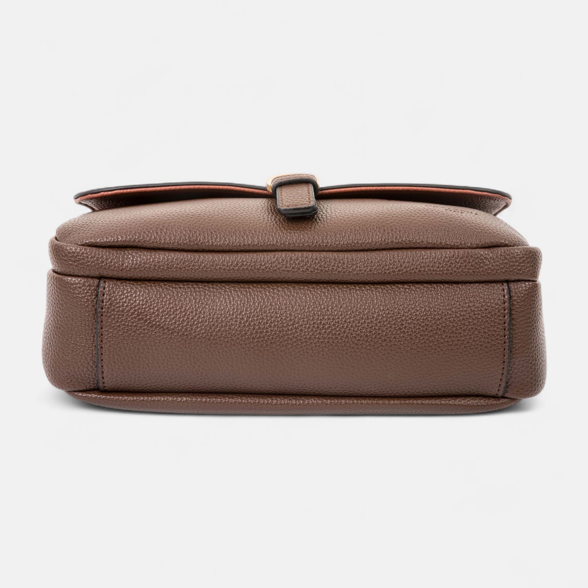 Sac bandoulière marron