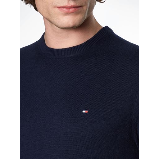 Tommy Hilfiger Pima Pullover, Desert Sky, S